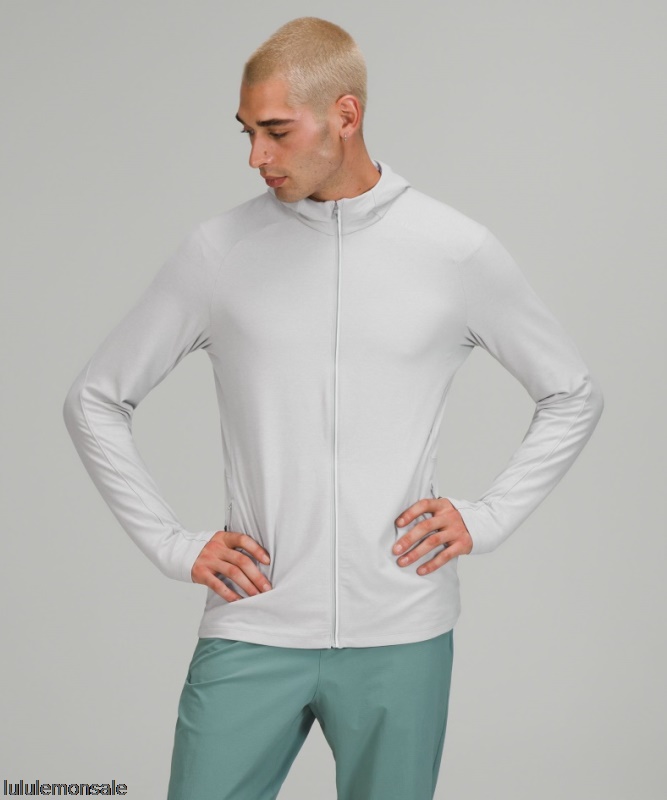 Lululemon Deutschland DELULU665 | Heathered Sea Salt Surge Warm Full Zip
